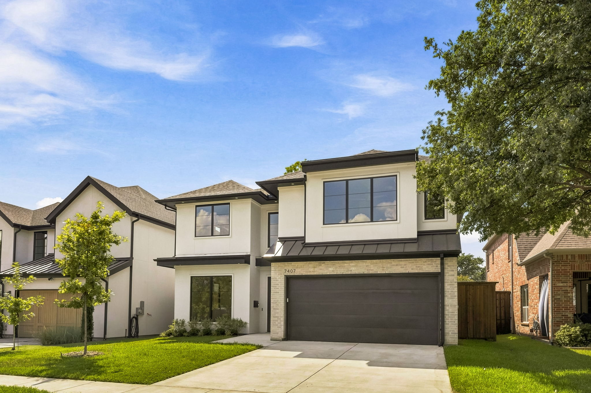7407 Robin Road - Exterior View