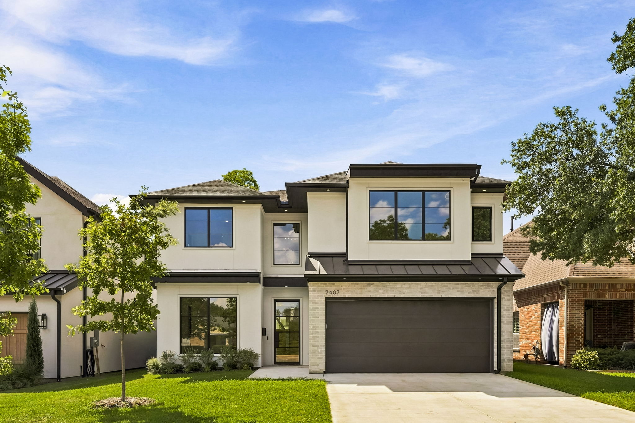 7407 Robin Road - Front Exterior