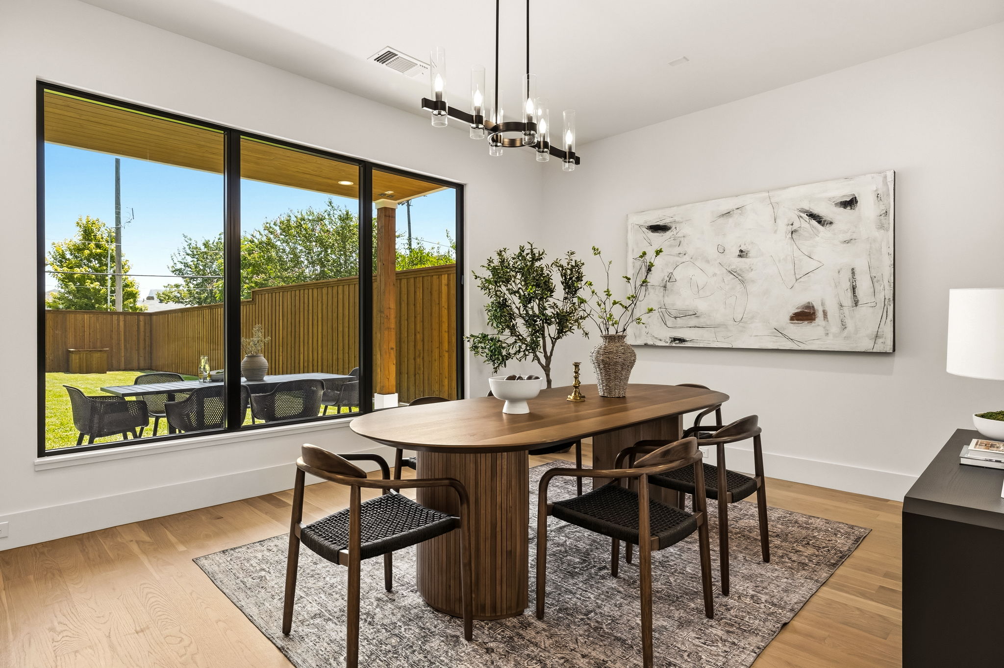 7714 Morton Street - Dining Room