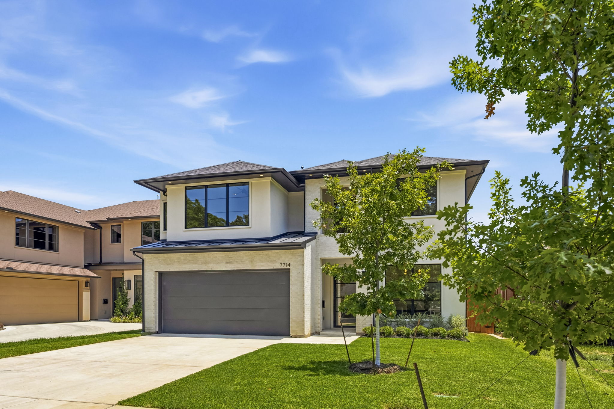 7714 Morton Street - Exterior View