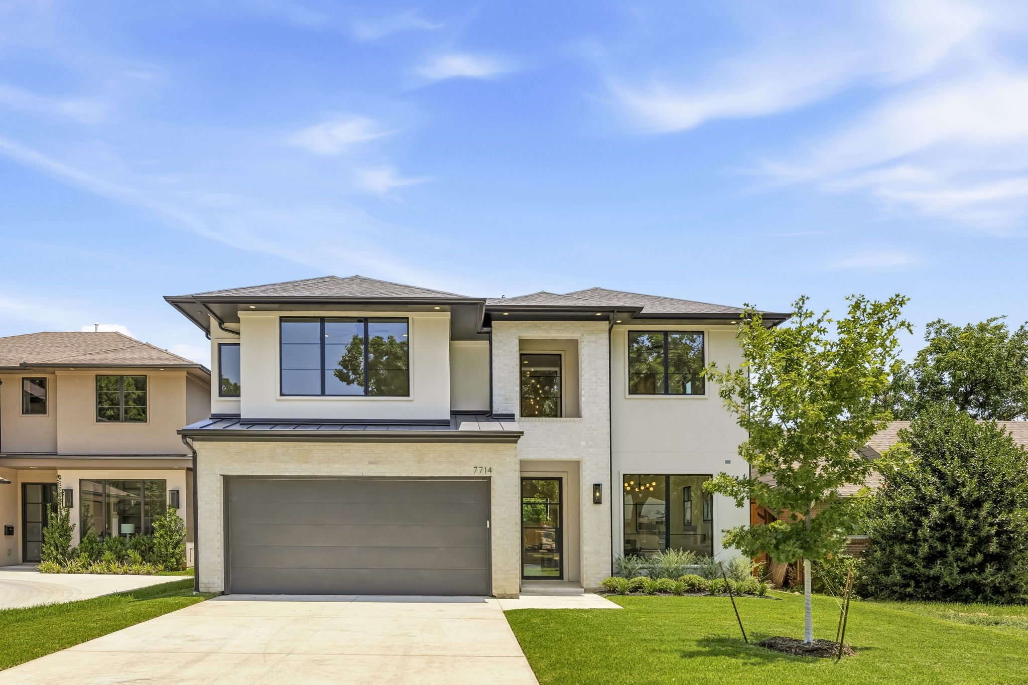7714 Morton Street - Front Exterior