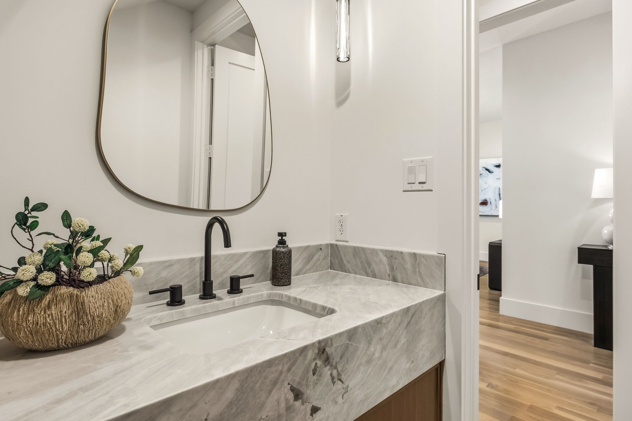 7714 Morton Street - Powder Bath