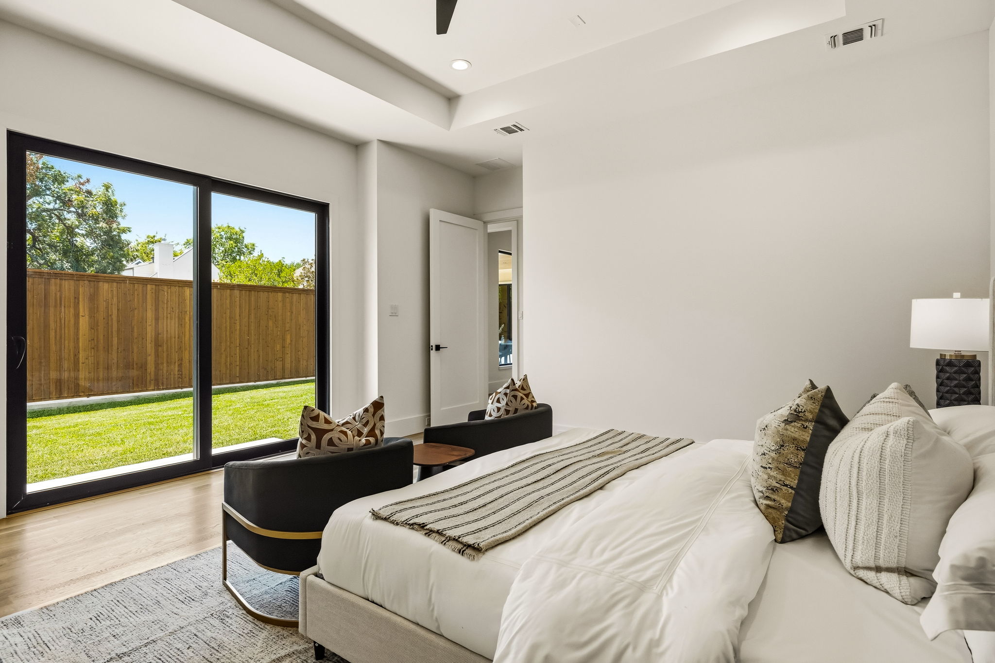 7714 Morton Street - Primary Bedroom