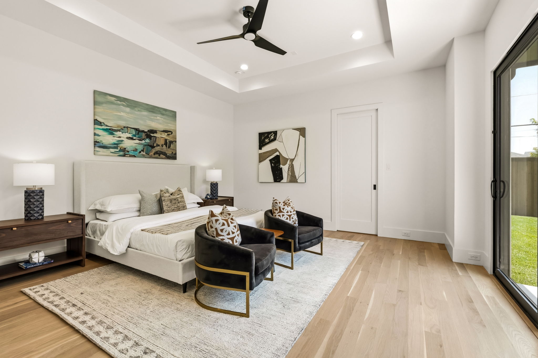 7714 Morton Street - Primary Bedroom