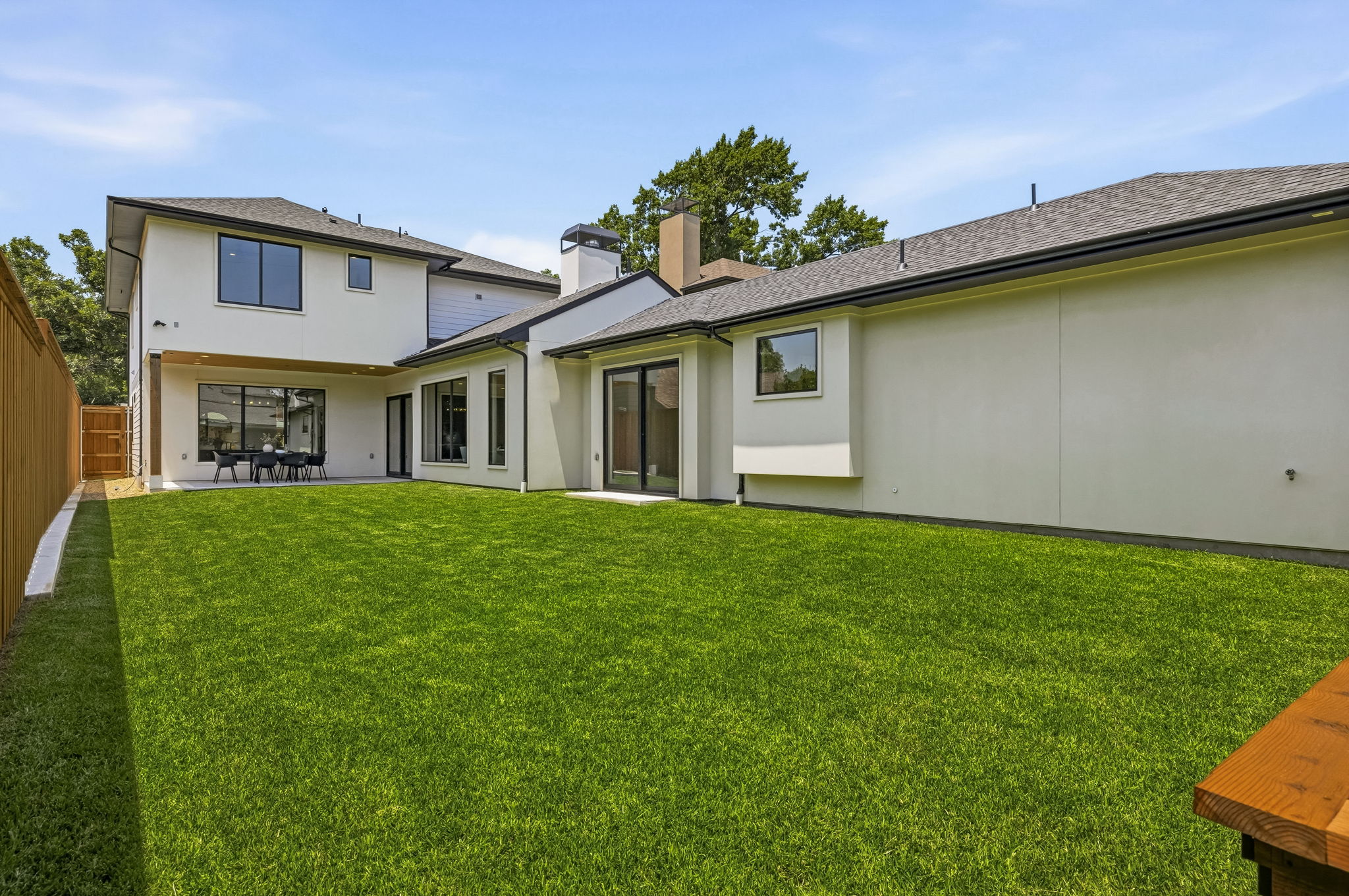 7714 Morton Street - Rear Exterior & Yard