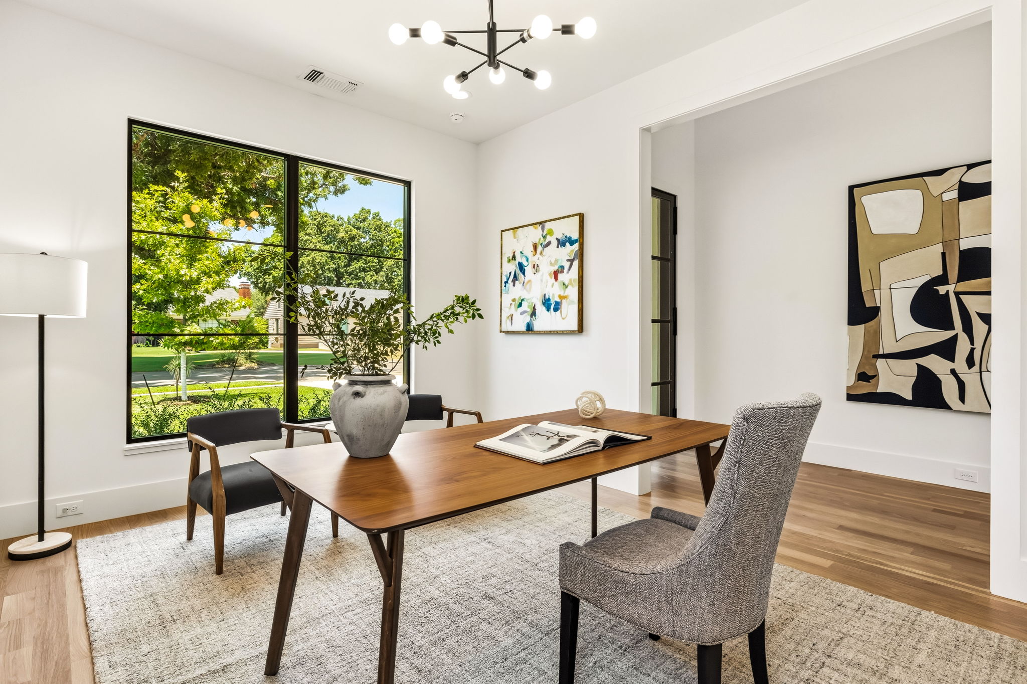 7714 Morton Street - Study